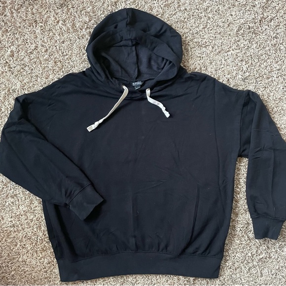 Buffalo David Bitton Charcoal Hoodie The Buckle women’s large! Like new! - Picture 1 of 4